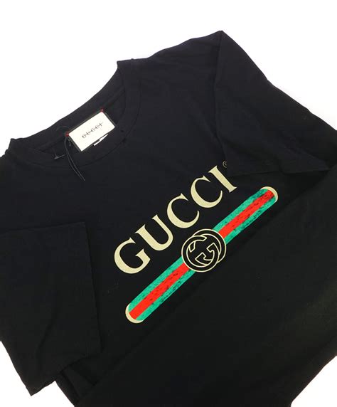 gucci classic t shirt|second hand gucci t shirts.